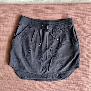 Marmot Charcoal Mini Skort